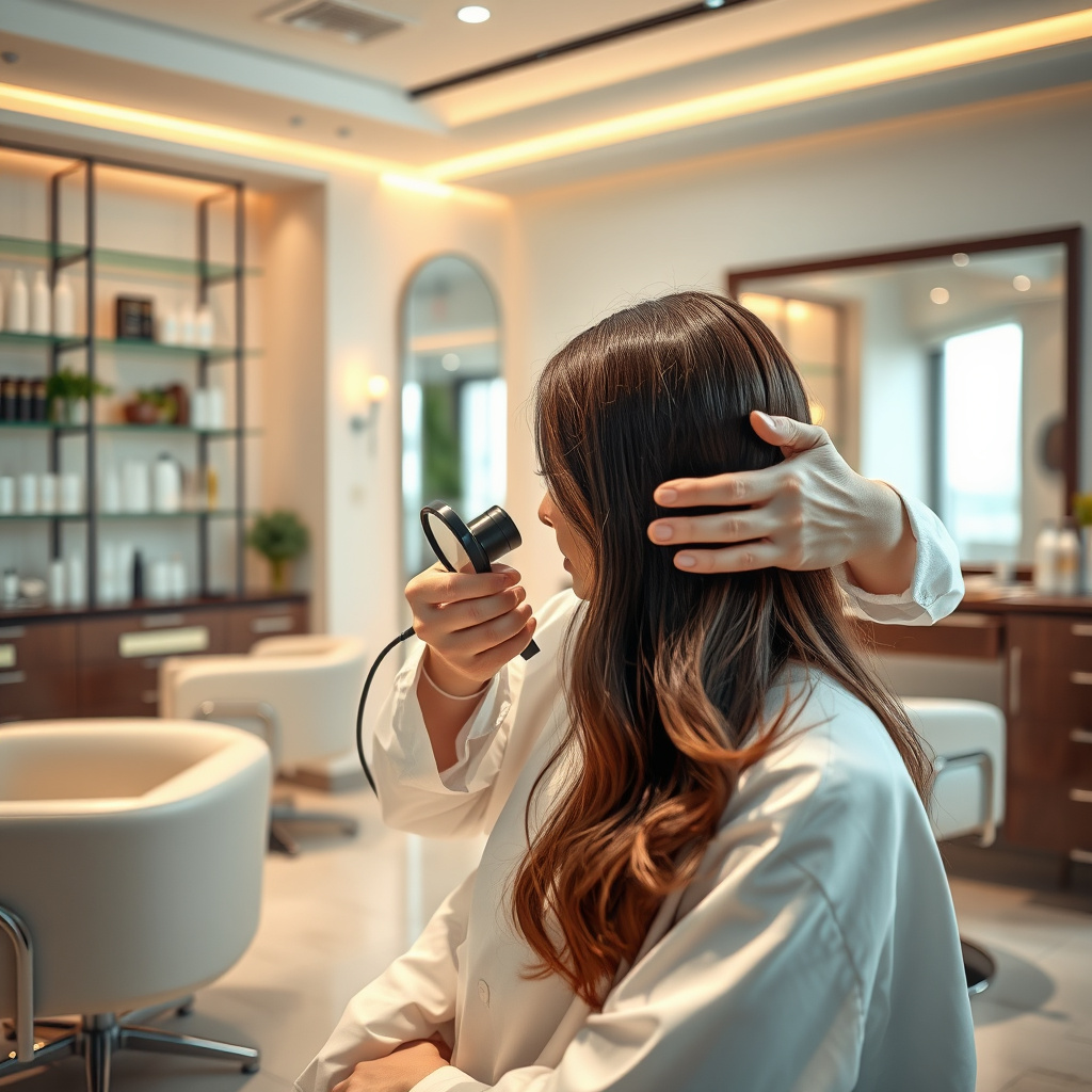 Tricologia: A ciência por trás da saúde do seu cabelo