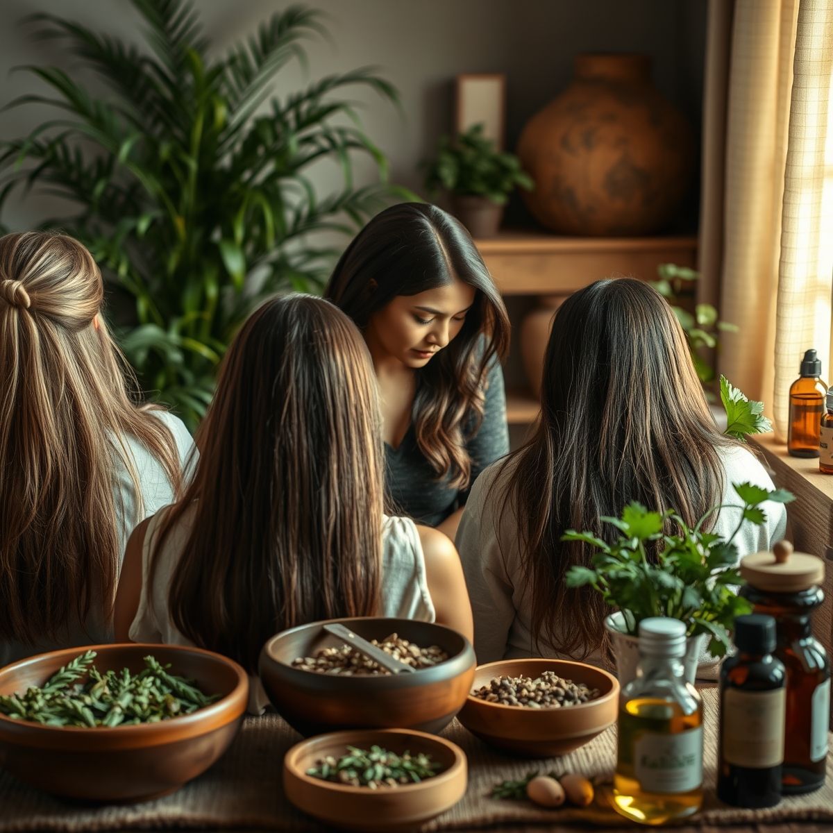 Tratamentos Naturais para Queda de Cabelo: O que Funciona?