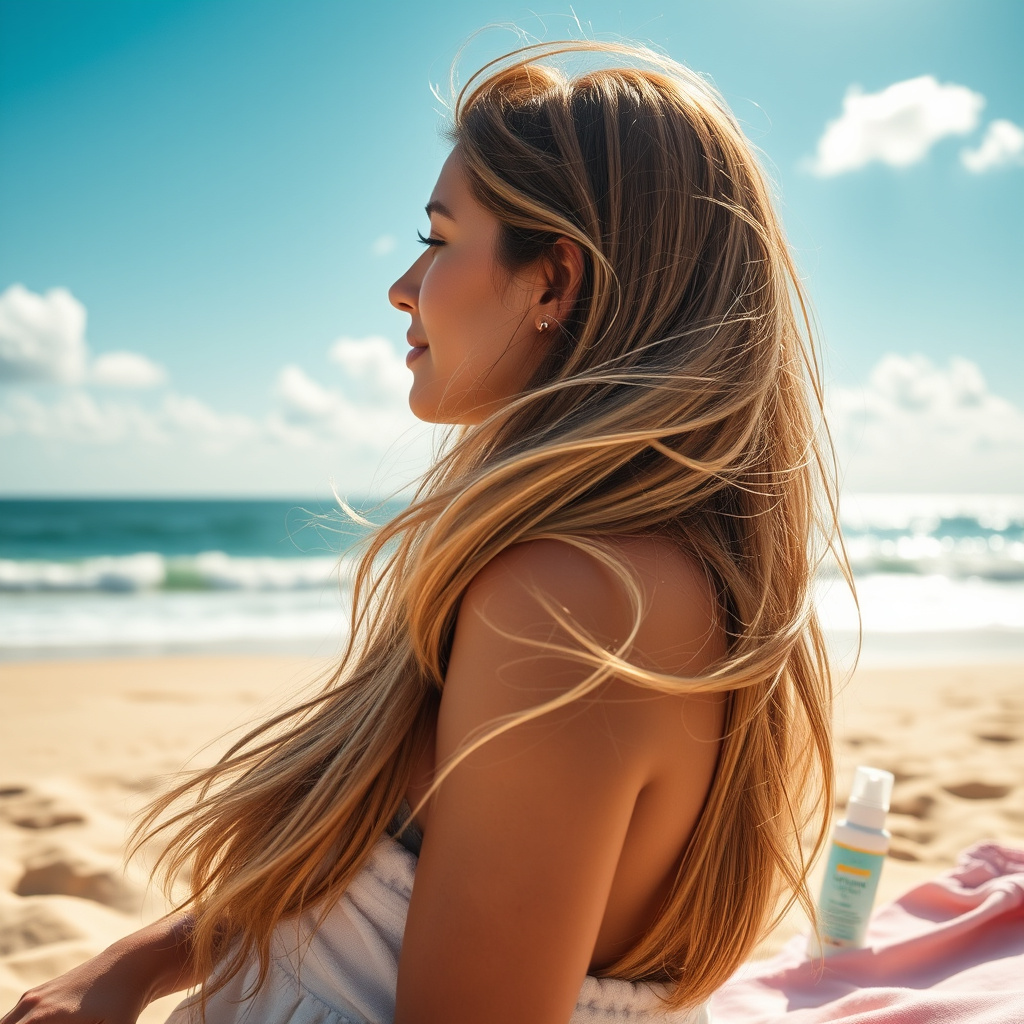 Como Proteger o Cabelo dos Danos do Sol e do Calor