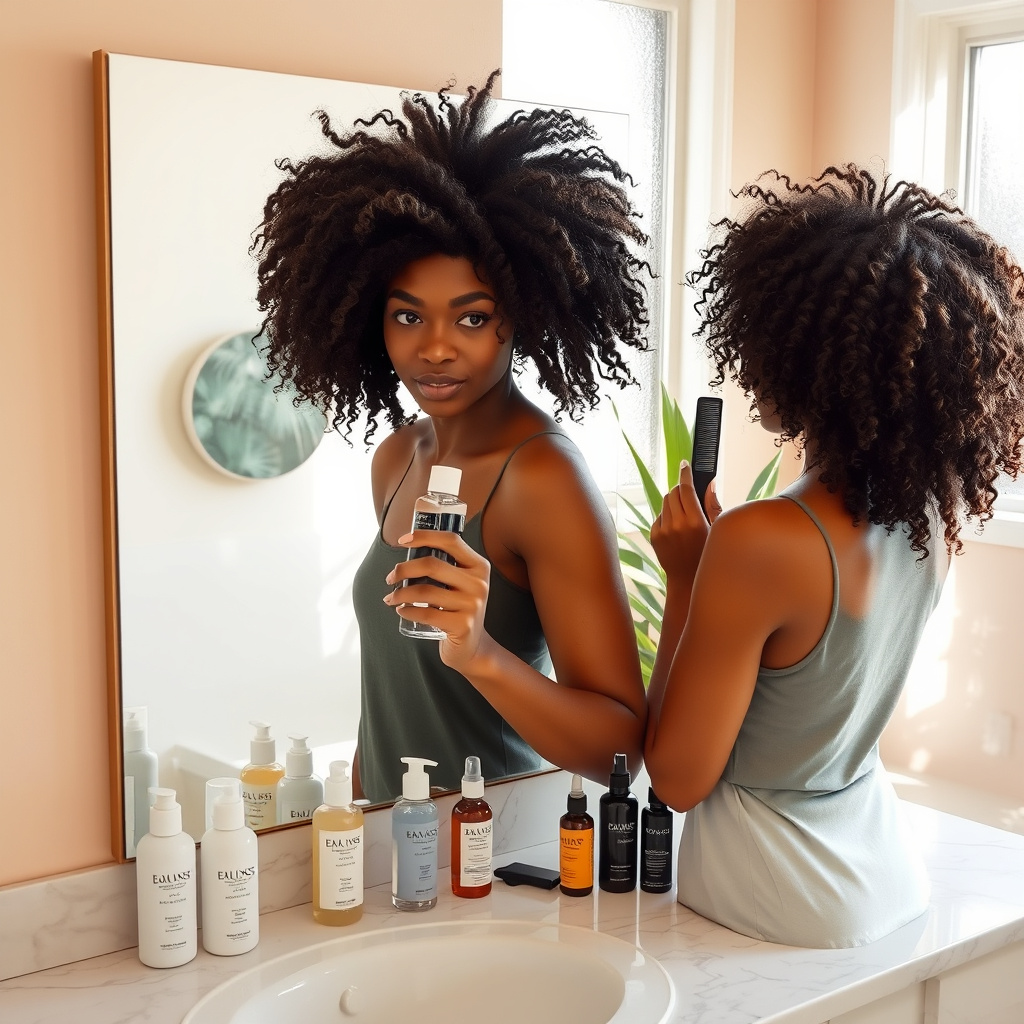 Como cuidar do cabelo cacheado com queda: Dicas e Tratamentos