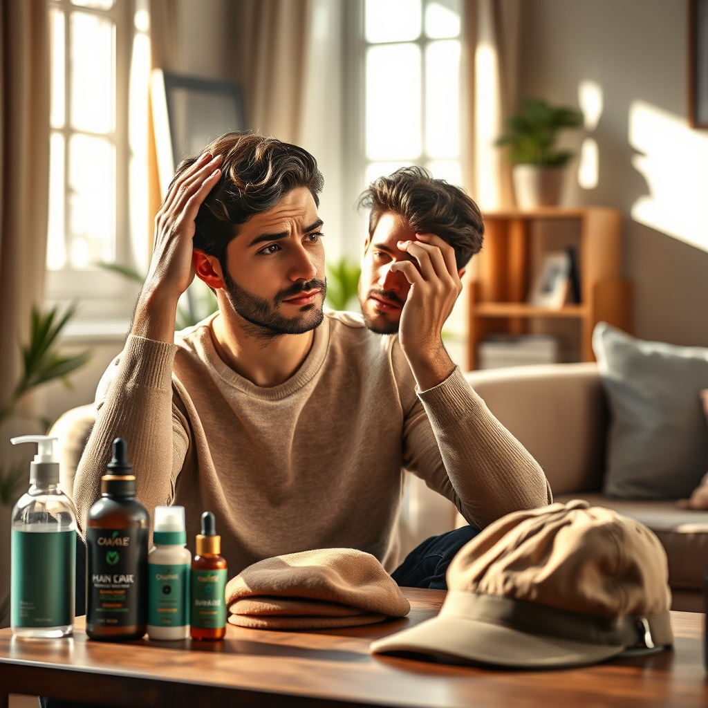 Queda de cabelo e uso de chapéu/boné: Existe relação?