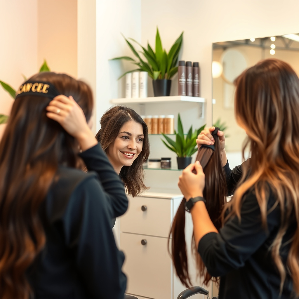 Queda de Cabelo e Uso de Mega Hair: Quais os Cuidados?
