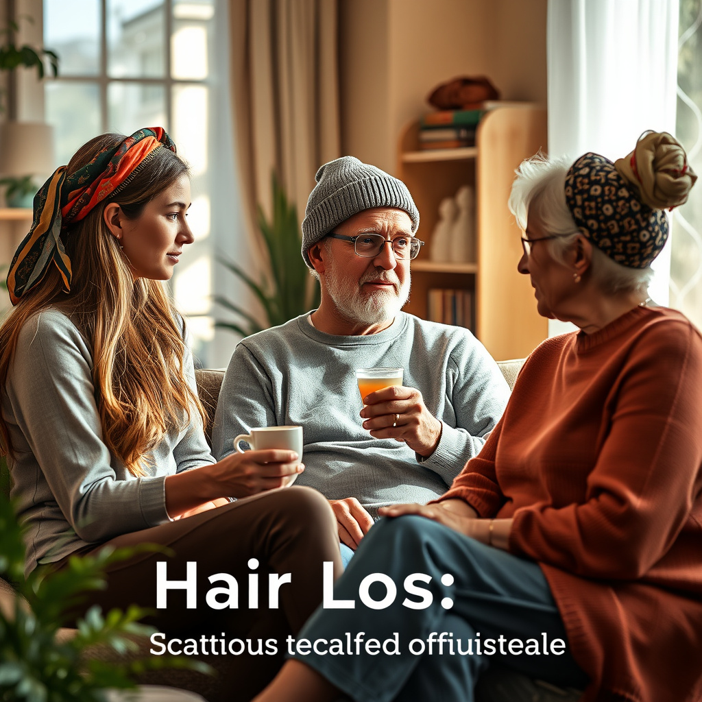Queda de cabelo e uso de touca/lenço: Existe relação?