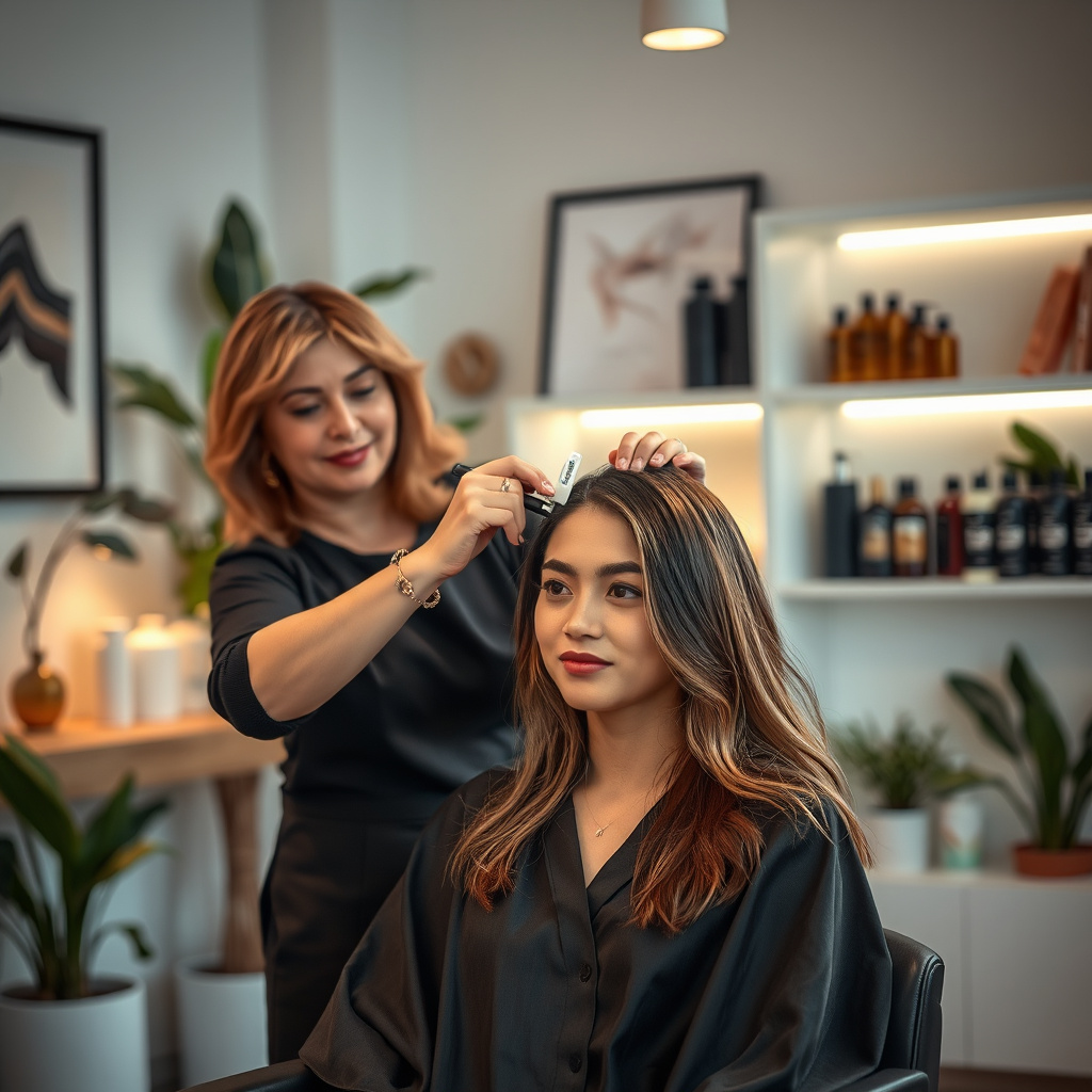 Queda de cabelo e uso de tintura: Quais os cuidados?