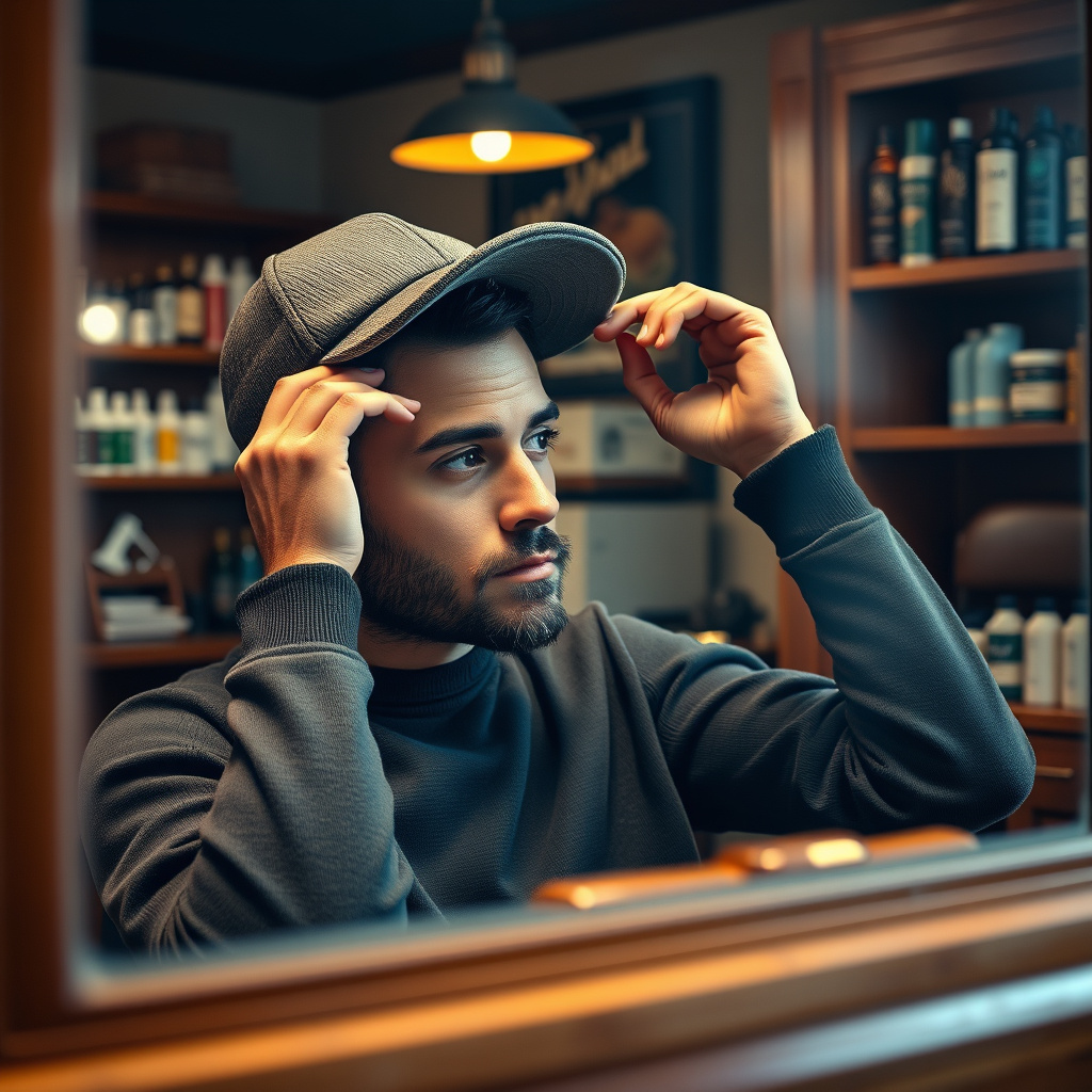 Queda de cabelo e uso de boné/capacete: Existe relação?