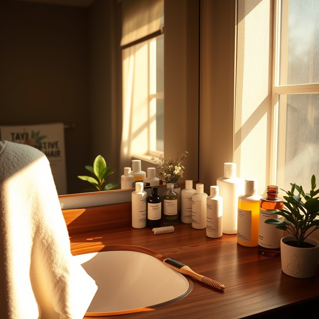 Como Cuidar do Cabelo Relaxado com Queda: Dicas Essenciais