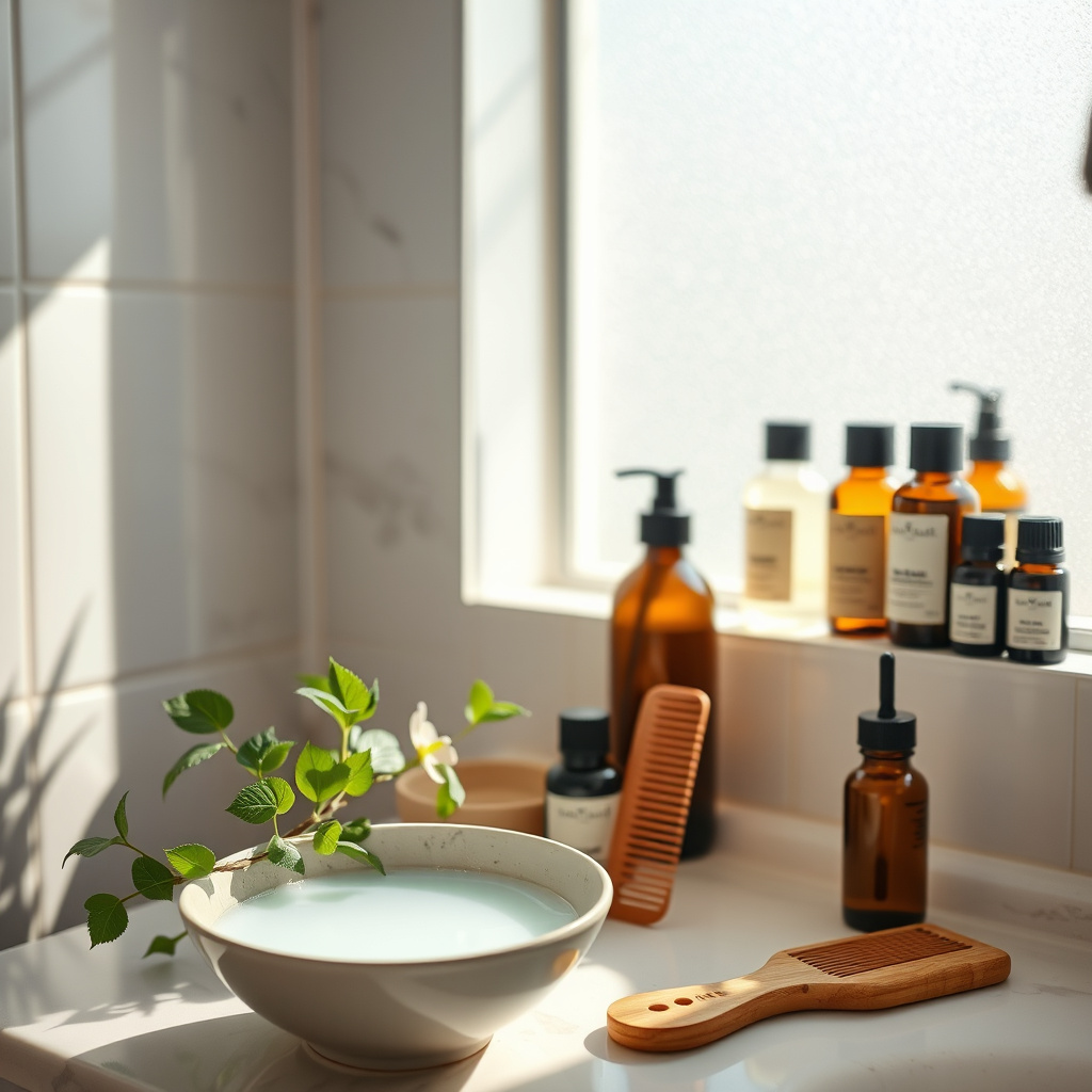 Queda de cabelo e uso de água oxigenada: Quais os cuidados?