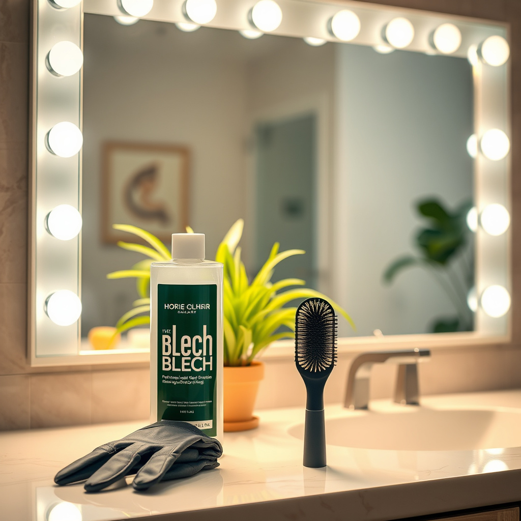 Queda de cabelo e uso de descolorante: Quais os cuidados?