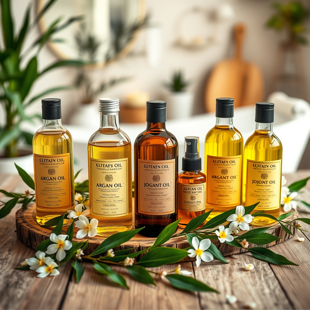 Os Melhores Óleos Vegetais para Fortalecer o Cabelo com Queda